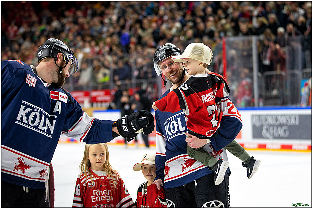 PENNY DEL; Koelner Haie- Nuernberger Ice Tigers; Koeln, 29.01.2023